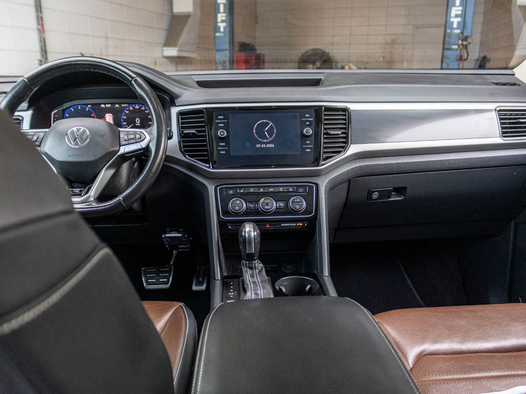 Volkswagen Atlas EXECLINE R-LINE **CUIR+TOIT PANO** 2021 à Charlemagne, Québec - 23 - w1024h768px