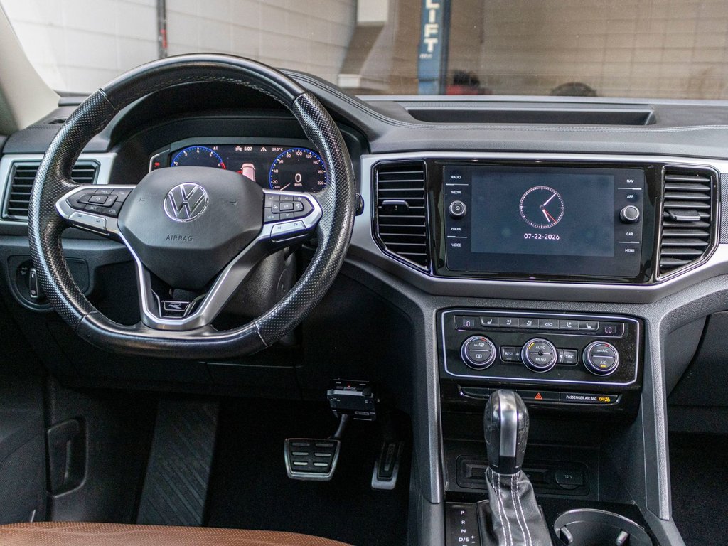 Volkswagen Atlas EXECLINE R-LINE **CUIR+TOIT PANO** 2021 à Charlemagne, Québec - 8 - w1024h768px