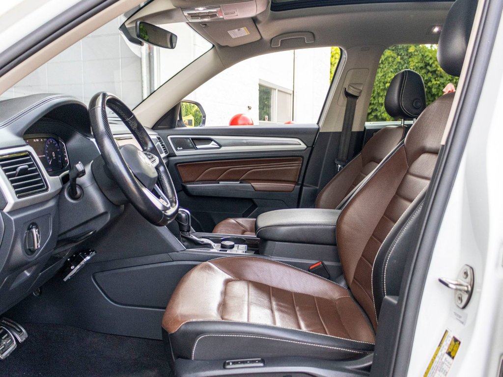 Volkswagen Atlas EXECLINE R-LINE **CUIR+TOIT PANO** 2021 à Charlemagne, Québec - 24 - w1024h768px