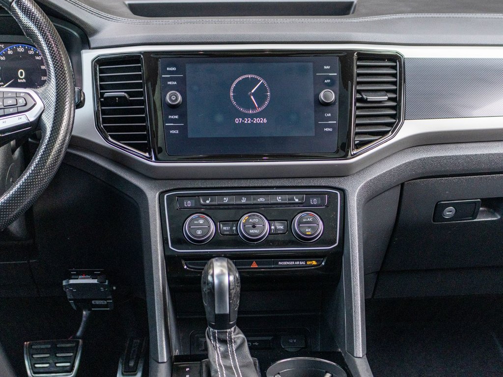 Volkswagen Atlas EXECLINE R-LINE **CUIR+TOIT PANO** 2021 à Charlemagne, Québec - 9 - w1024h768px