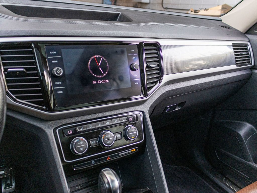 Volkswagen Atlas EXECLINE R-LINE **CUIR+TOIT PANO** 2021 à Charlemagne, Québec - 13 - w1024h768px