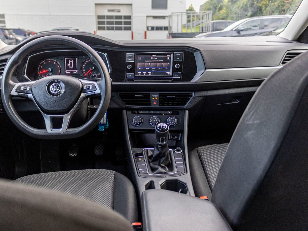 Volkswagen Jetta Comfortline**JAMAIS ACCIDENTÉ+CAMÉRA DE RECUL 2019 à Charlemagne, Québec - 22 - w1024h768px
