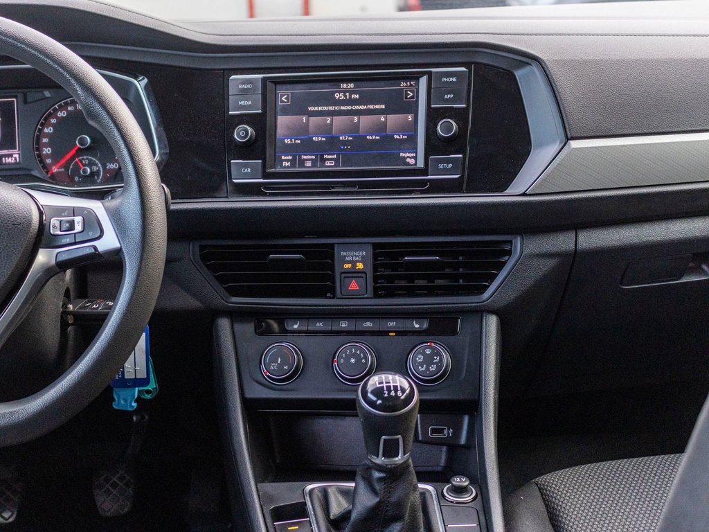 Volkswagen Jetta Comfortline**JAMAIS ACCIDENTÉ+CAMÉRA DE RECUL 2019 à Charlemagne, Québec - 10 - w1024h768px