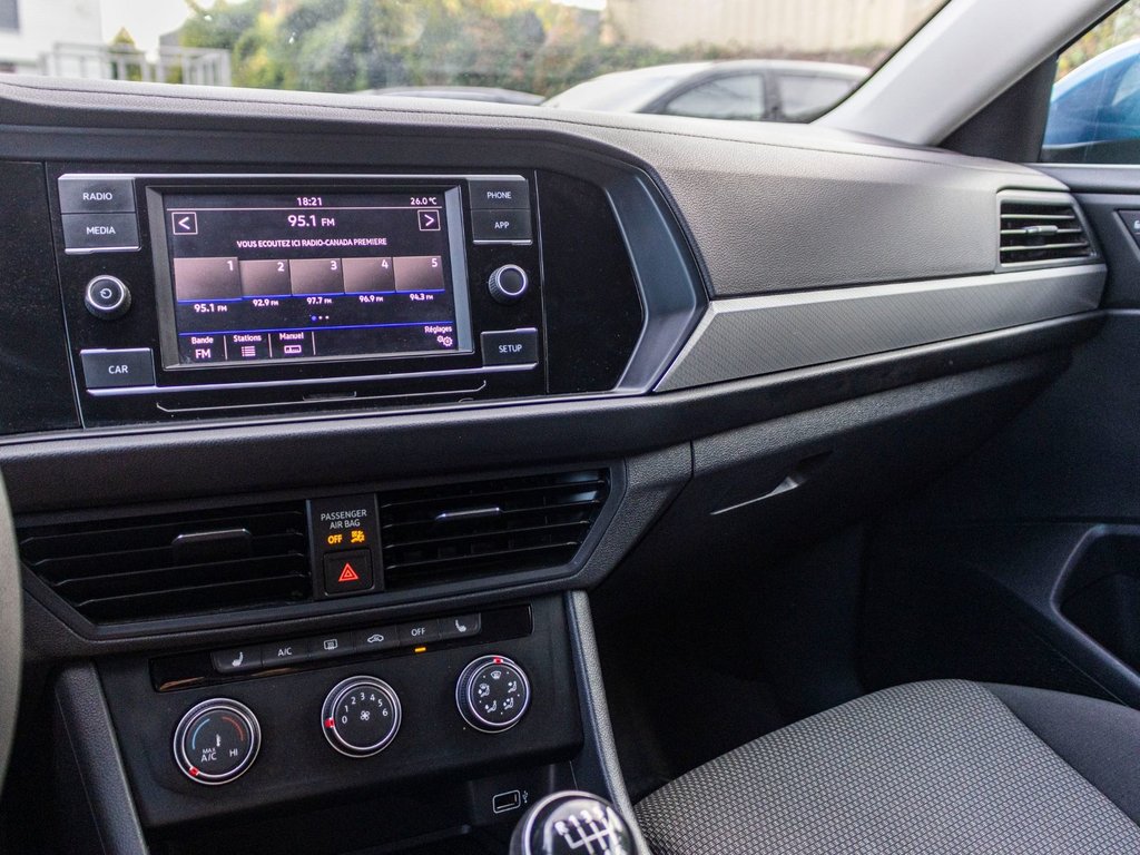 Volkswagen Jetta Comfortline**JAMAIS ACCIDENTÉ+CAMÉRA DE RECUL 2019 à Charlemagne, Québec - 14 - w1024h768px