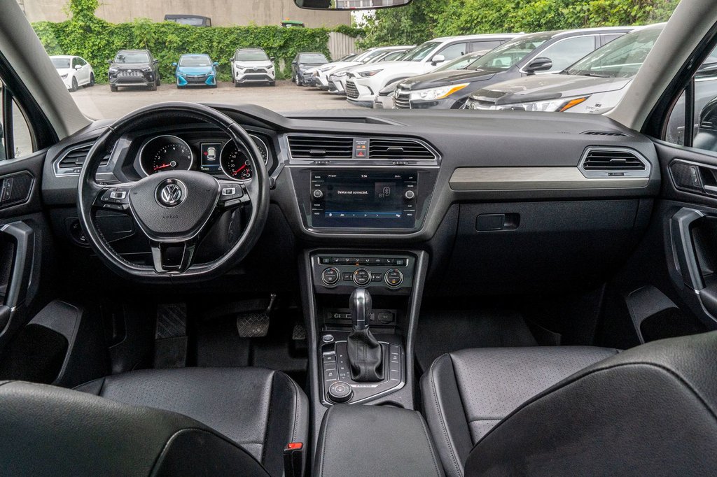 2018 Volkswagen Tiguan CONFORTLINE **CUIR+TOIT+MAG+CAMÉRA+BLUETOOTH** in Charlemagne, Quebec - 19 - w1024h768px