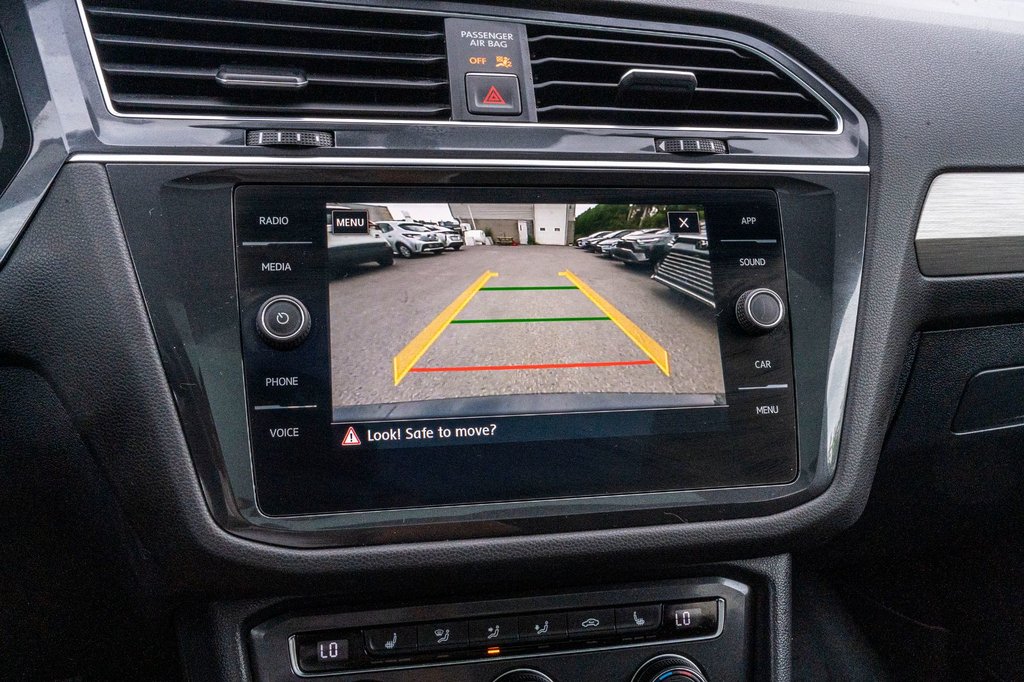 2018 Volkswagen Tiguan CONFORTLINE **CUIR+TOIT+MAG+CAMÉRA+BLUETOOTH** in Charlemagne, Quebec - 14 - w1024h768px