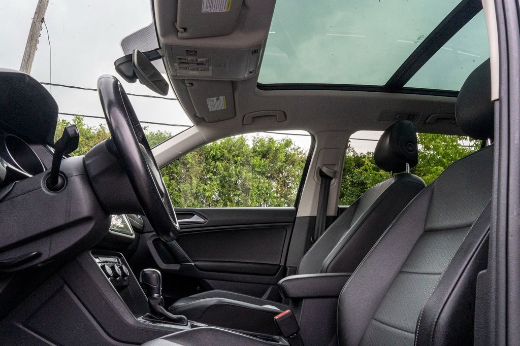 2018 Volkswagen Tiguan CONFORTLINE **CUIR+TOIT+MAG+CAMÉRA+BLUETOOTH** in Charlemagne, Quebec - 20 - w1024h768px