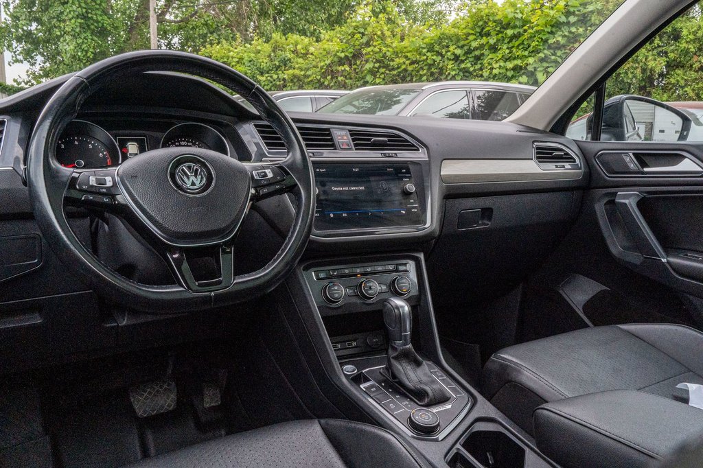 2018 Volkswagen Tiguan CONFORTLINE **CUIR+TOIT+MAG+CAMÉRA+BLUETOOTH** in Charlemagne, Quebec - 6 - w1024h768px