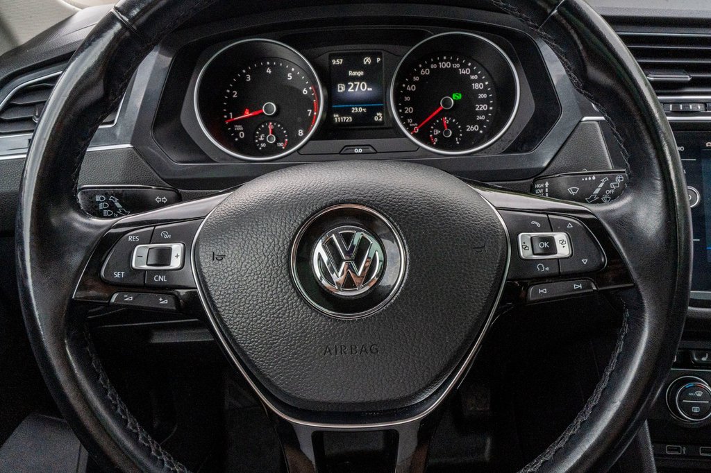 2018 Volkswagen Tiguan CONFORTLINE **CUIR+TOIT+MAG+CAMÉRA+BLUETOOTH** in Charlemagne, Quebec - 9 - w1024h768px