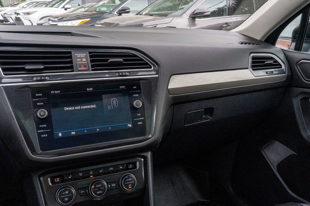 2018 Volkswagen Tiguan CONFORTLINE **CUIR+TOIT+MAG+CAMÉRA+BLUETOOTH** in Charlemagne, Quebec - 12 - w1024h768px