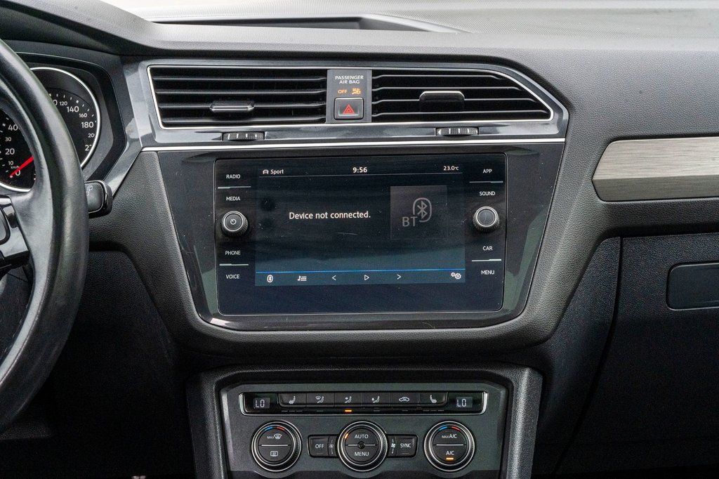 2018 Volkswagen Tiguan CONFORTLINE **CUIR+TOIT+MAG+CAMÉRA+BLUETOOTH** in Charlemagne, Quebec - 8 - w1024h768px