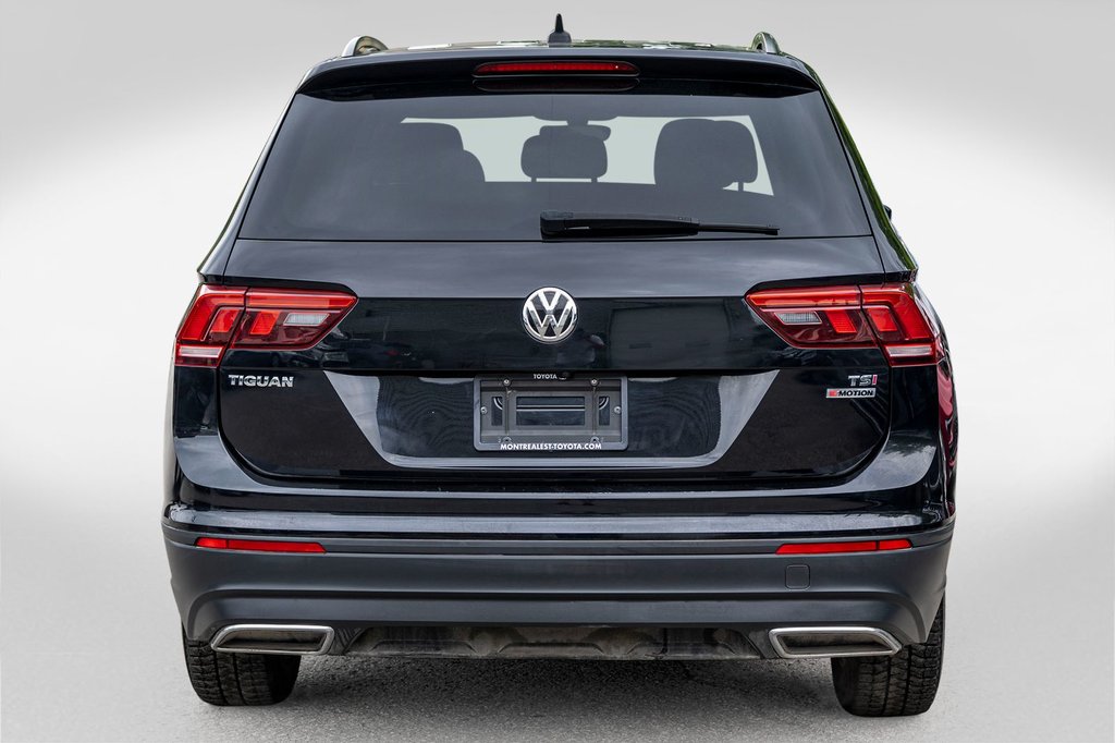 2018 Volkswagen Tiguan CONFORTLINE **CUIR+TOIT+MAG+CAMÉRA+BLUETOOTH** in Charlemagne, Quebec - 5 - w1024h768px