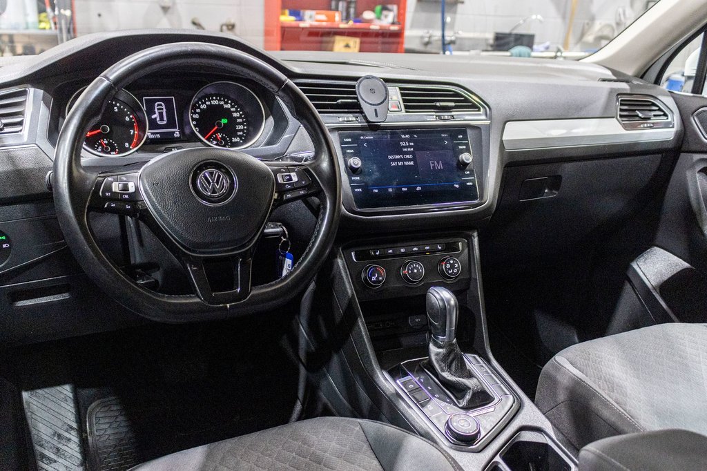 2018 Volkswagen Tiguan TRENDLINE **JAMAIS ACCIDENTÉ+CARPLAY+MAG+CAMÉRA** in Charlemagne, Quebec - 7 - w1024h768px