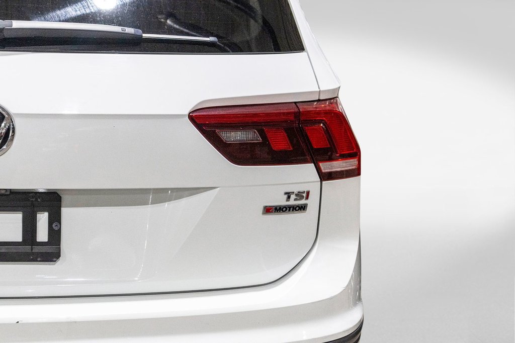 2018 Volkswagen Tiguan TRENDLINE **JAMAIS ACCIDENTÉ+CARPLAY+MAG+CAMÉRA** in Charlemagne, Quebec - 31 - w1024h768px