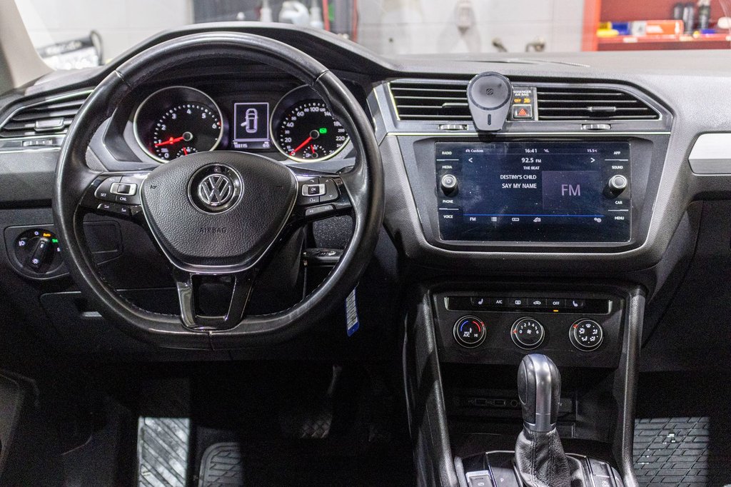 2018 Volkswagen Tiguan TRENDLINE **JAMAIS ACCIDENTÉ+CARPLAY+MAG+CAMÉRA** in Charlemagne, Quebec - 8 - w1024h768px