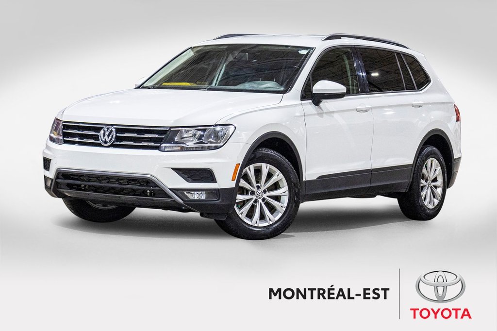 2018 Volkswagen Tiguan TRENDLINE **JAMAIS ACCIDENTÉ+CARPLAY+MAG+CAMÉRA** in Charlemagne, Quebec - 1 - w1024h768px