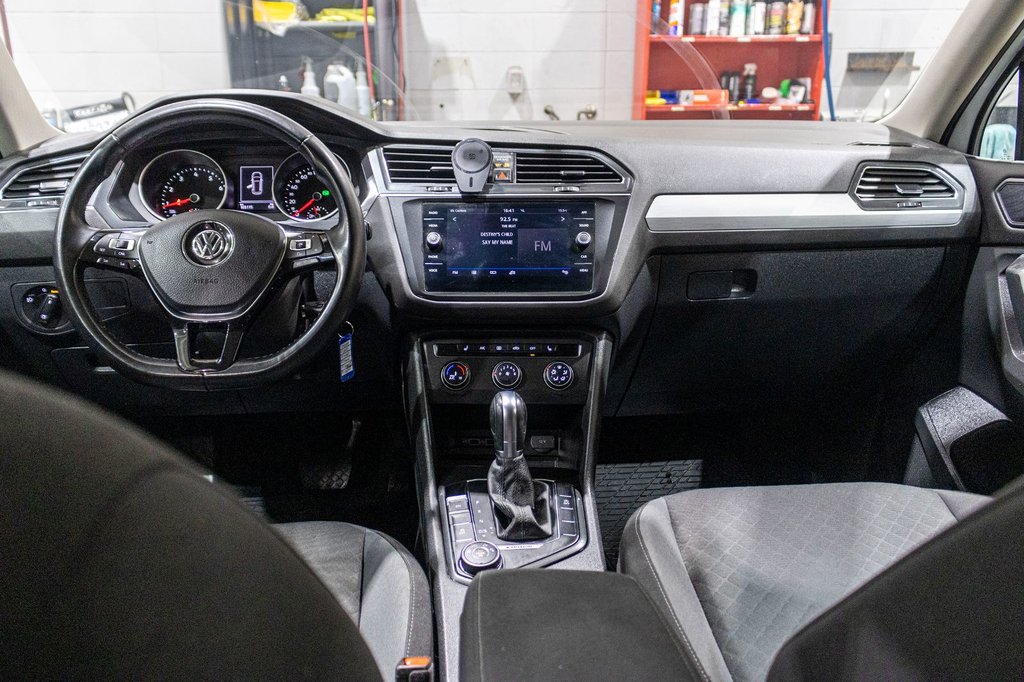 2018 Volkswagen Tiguan TRENDLINE **JAMAIS ACCIDENTÉ+CARPLAY+MAG+CAMÉRA** in Charlemagne, Quebec - 22 - w1024h768px