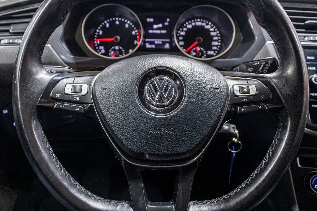 2018 Volkswagen Tiguan TRENDLINE **JAMAIS ACCIDENTÉ+CARPLAY+MAG+CAMÉRA** in Charlemagne, Quebec - 10 - w1024h768px
