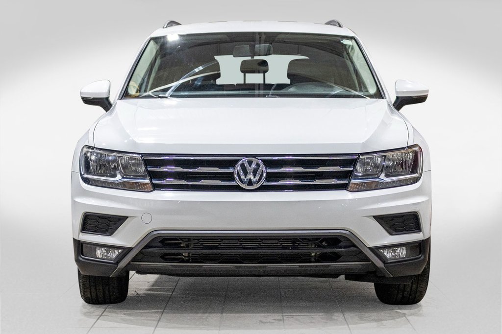 2018 Volkswagen Tiguan TRENDLINE **JAMAIS ACCIDENTÉ+CARPLAY+MAG+CAMÉRA** in Charlemagne, Quebec - 2 - w1024h768px