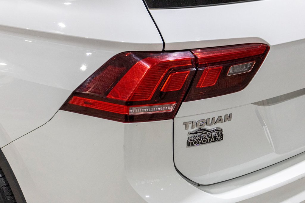 2018 Volkswagen Tiguan TRENDLINE **JAMAIS ACCIDENTÉ+CARPLAY+MAG+CAMÉRA** in Charlemagne, Quebec - 32 - w1024h768px