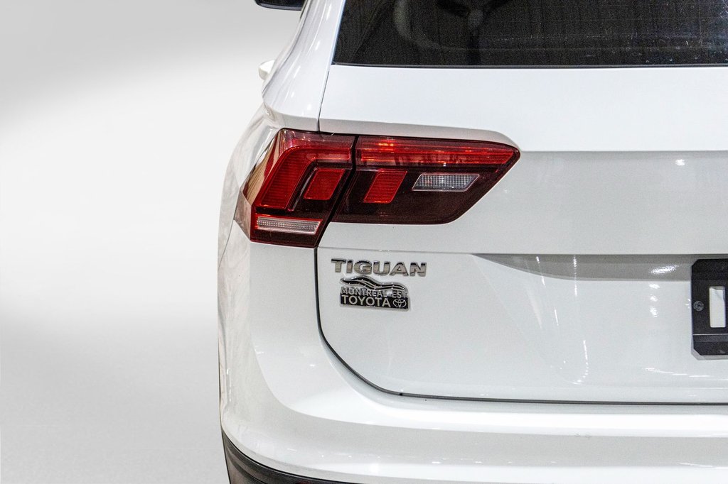 2018 Volkswagen Tiguan TRENDLINE **JAMAIS ACCIDENTÉ+CARPLAY+MAG+CAMÉRA** in Charlemagne, Quebec - 30 - w1024h768px