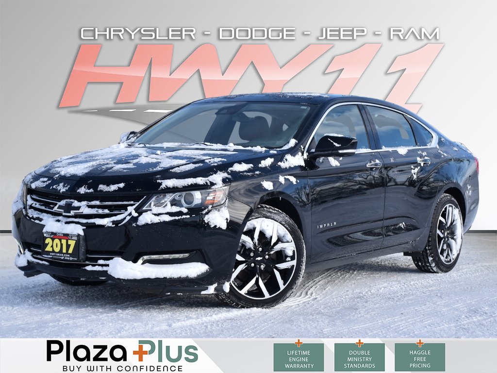 2017 Chevrolet Impala Premier-0