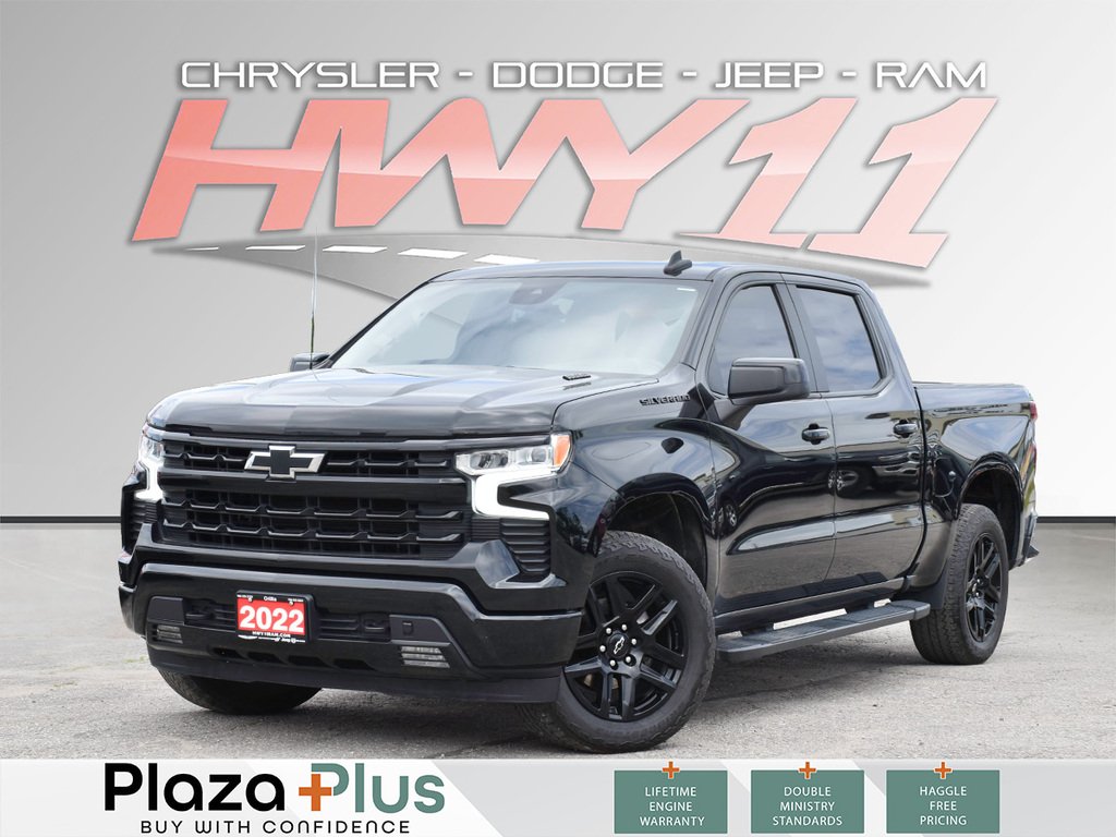 2022 Chevrolet Silverado 1500 RST-0