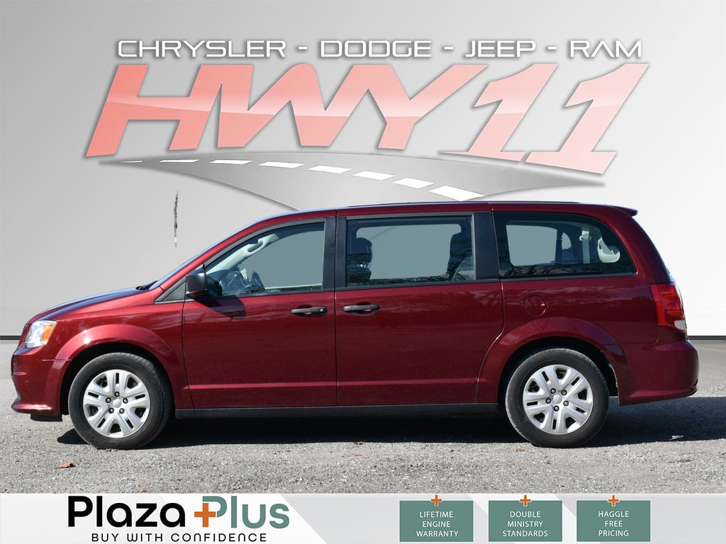 2019 Dodge Grand Caravan Canada Value Package-2