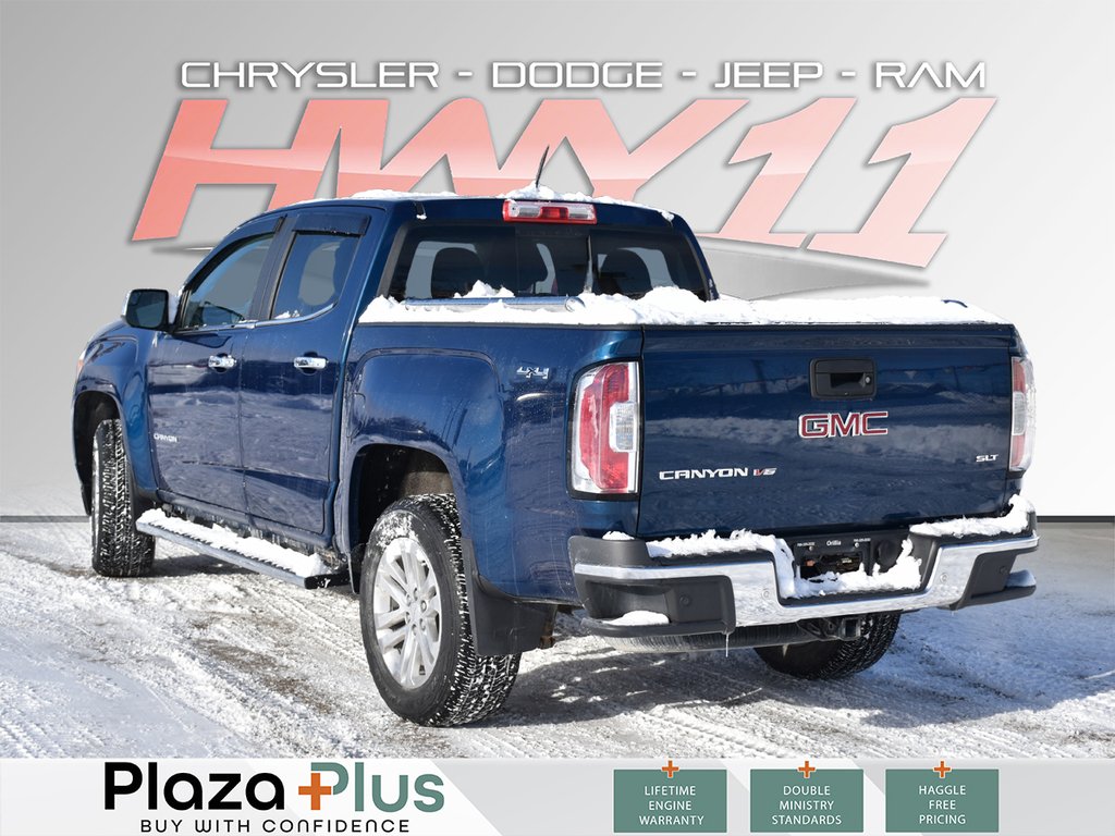 2020 GMC Canyon 4WD SLT-3