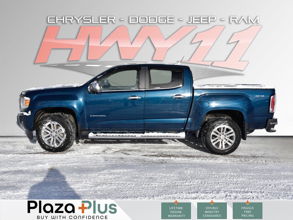 2020 GMC Canyon 4WD SLT-2