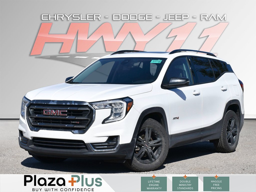 2024 GMC Terrain AT4-0