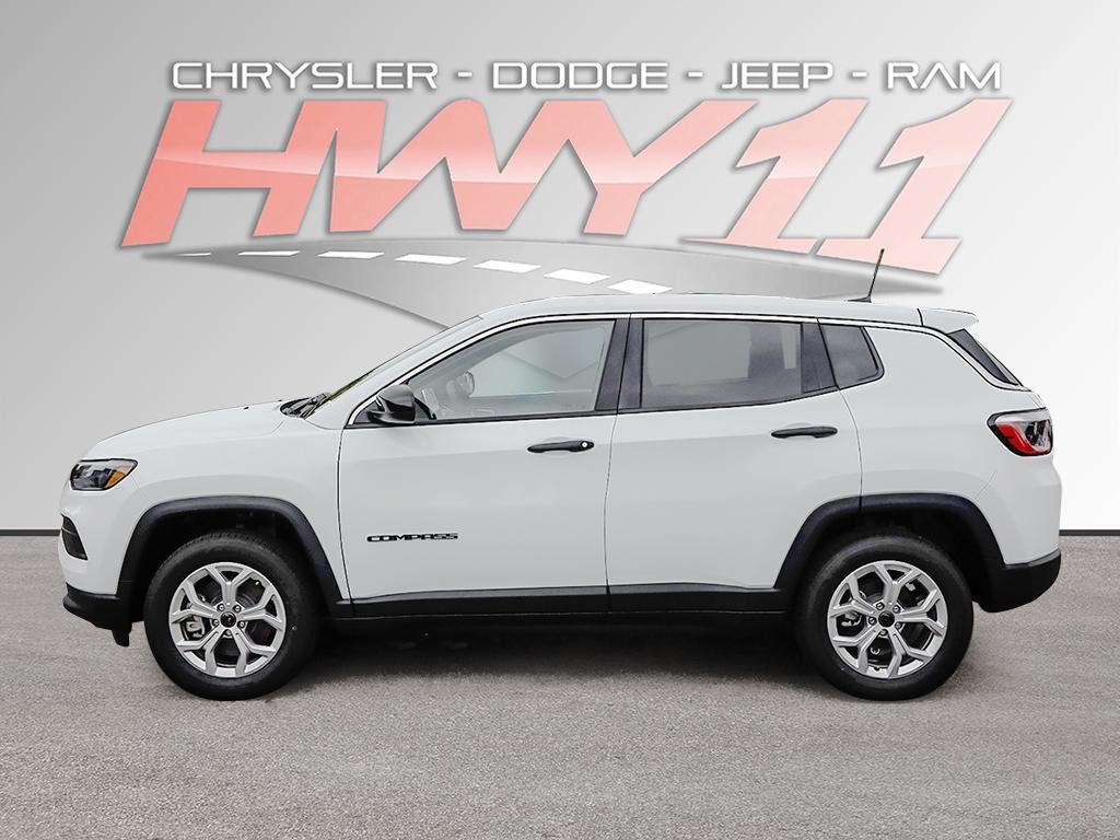 2025 Jeep Compass SPORT-2