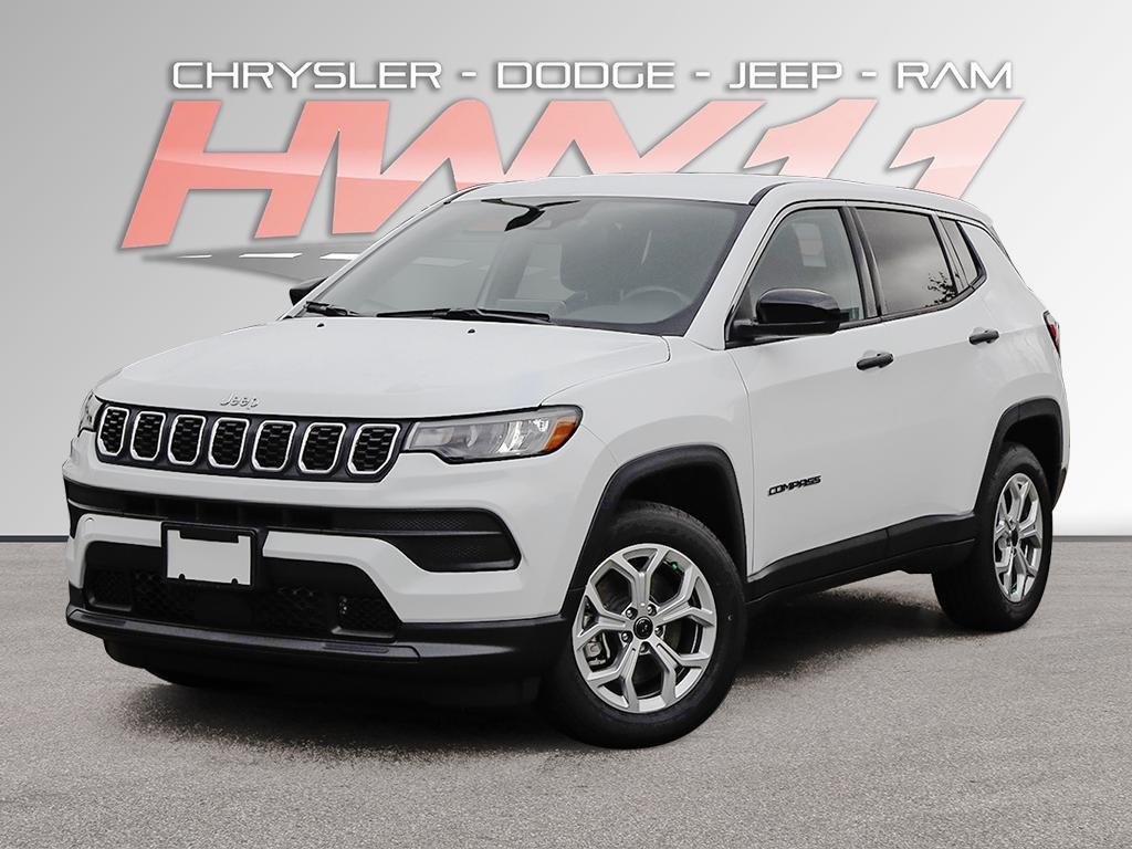 2025 Jeep Compass SPORT-0