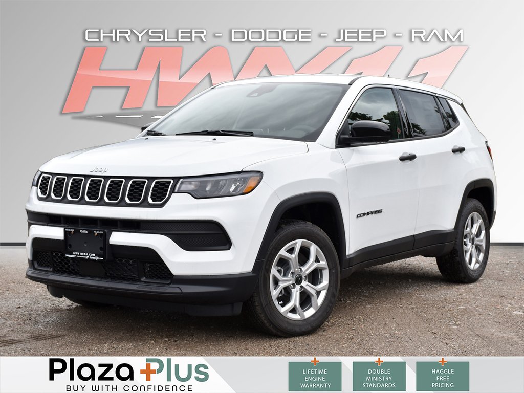 2025 Jeep Compass SPORT-0