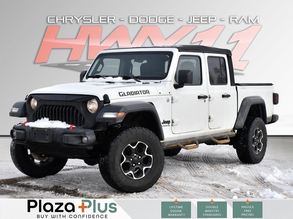 2020 Jeep Gladiator Sport S-0