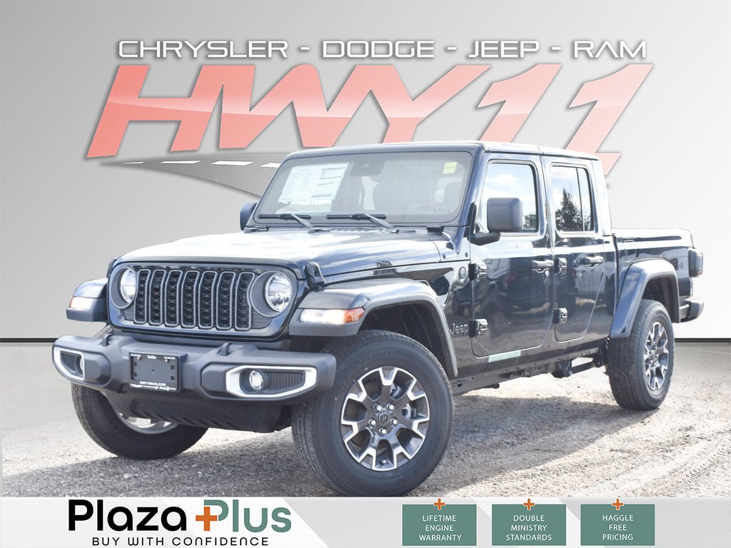 2025 Jeep Gladiator SPORT S-0