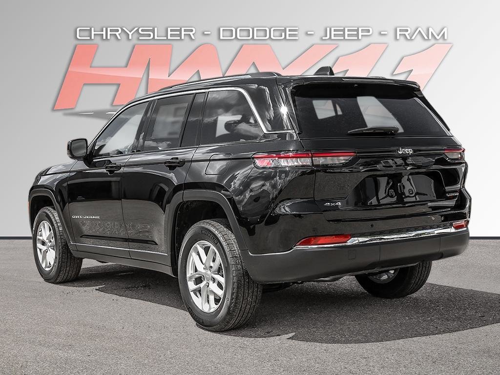 2025 Jeep Grand Cherokee LAREDO-3