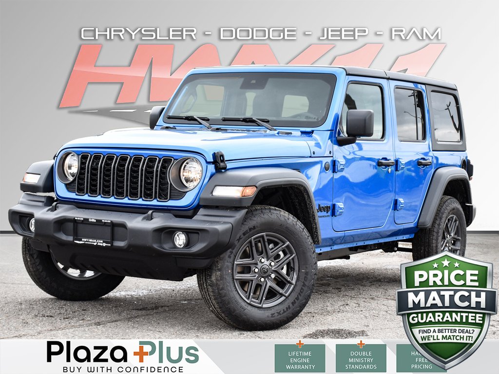 2025 Jeep Wrangler 4-Door SPORT S-0