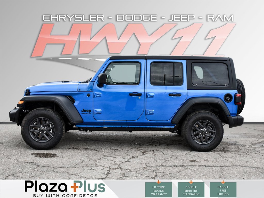 2025 Jeep Wrangler 4-Door SPORT S-2