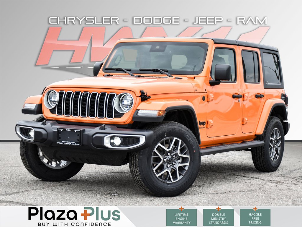 2025 Jeep Wrangler 4-Door SAHARA-0