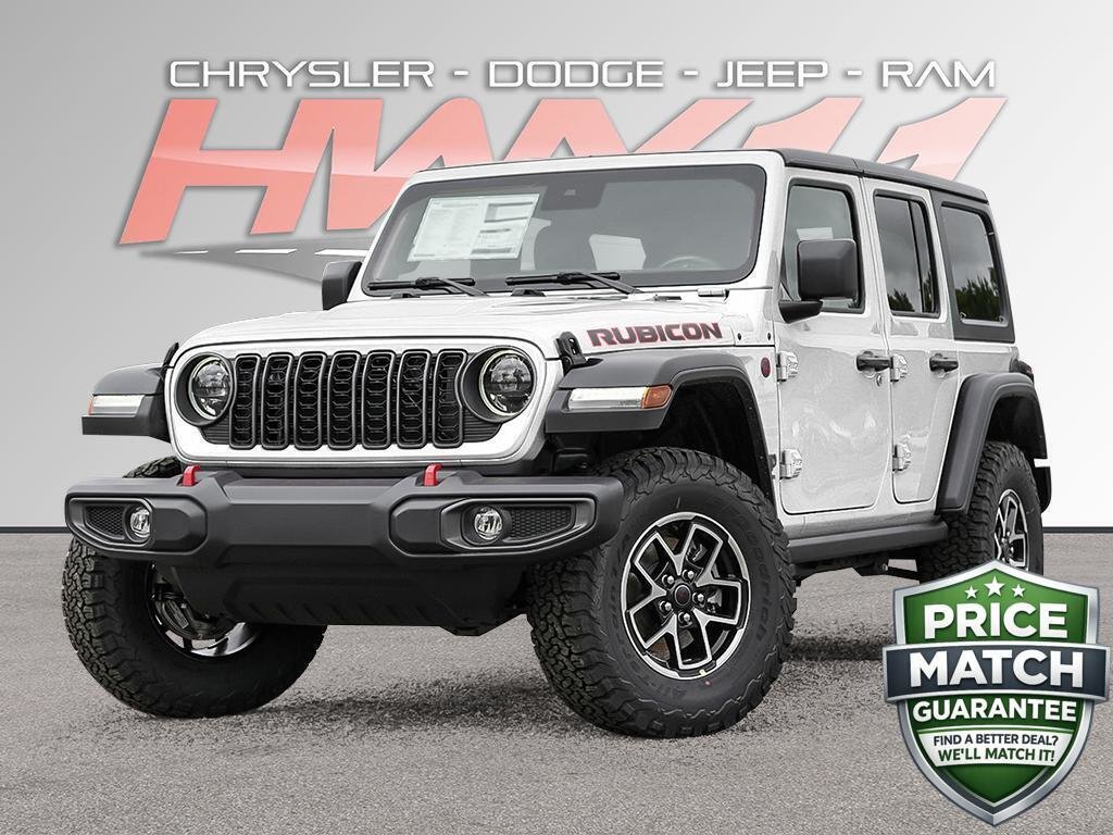 2025 Jeep Wrangler 4-Door RUBICON-0