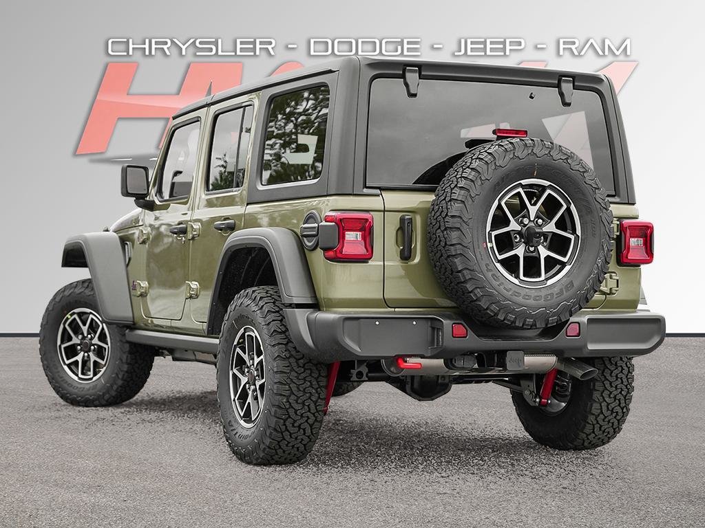 2025 Jeep Wrangler 4-Door RUBICON-3