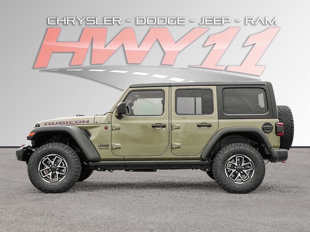 2025 Jeep Wrangler 4-Door RUBICON-2