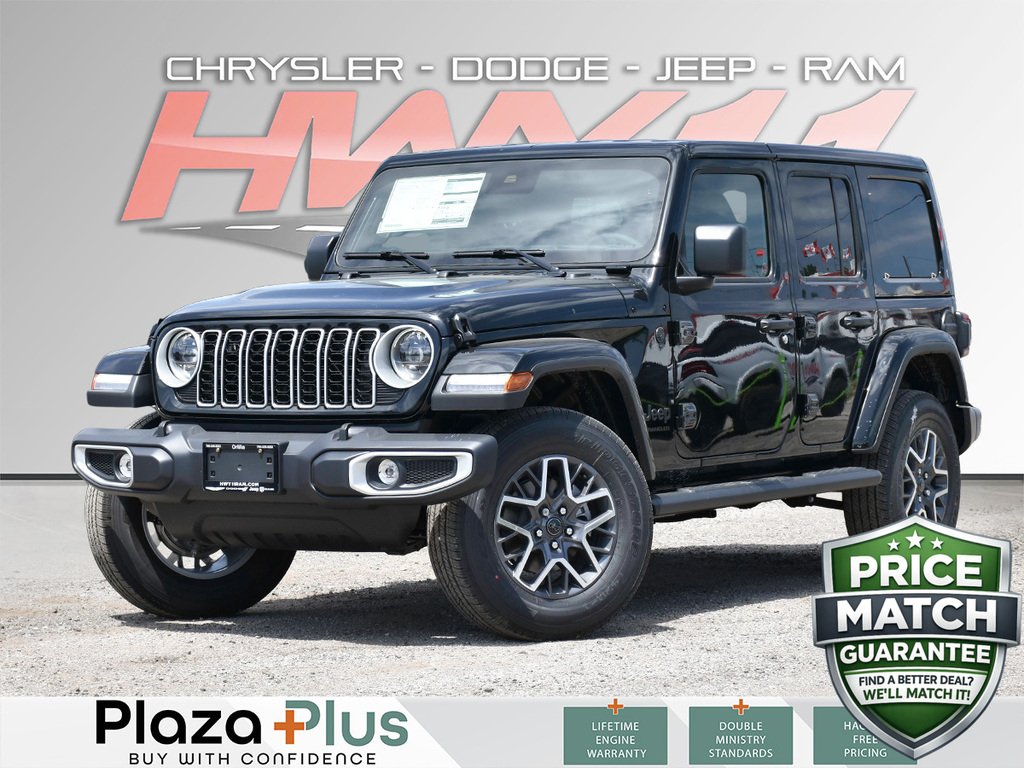 2025 Jeep Wrangler 4-Door SAHARA-0
