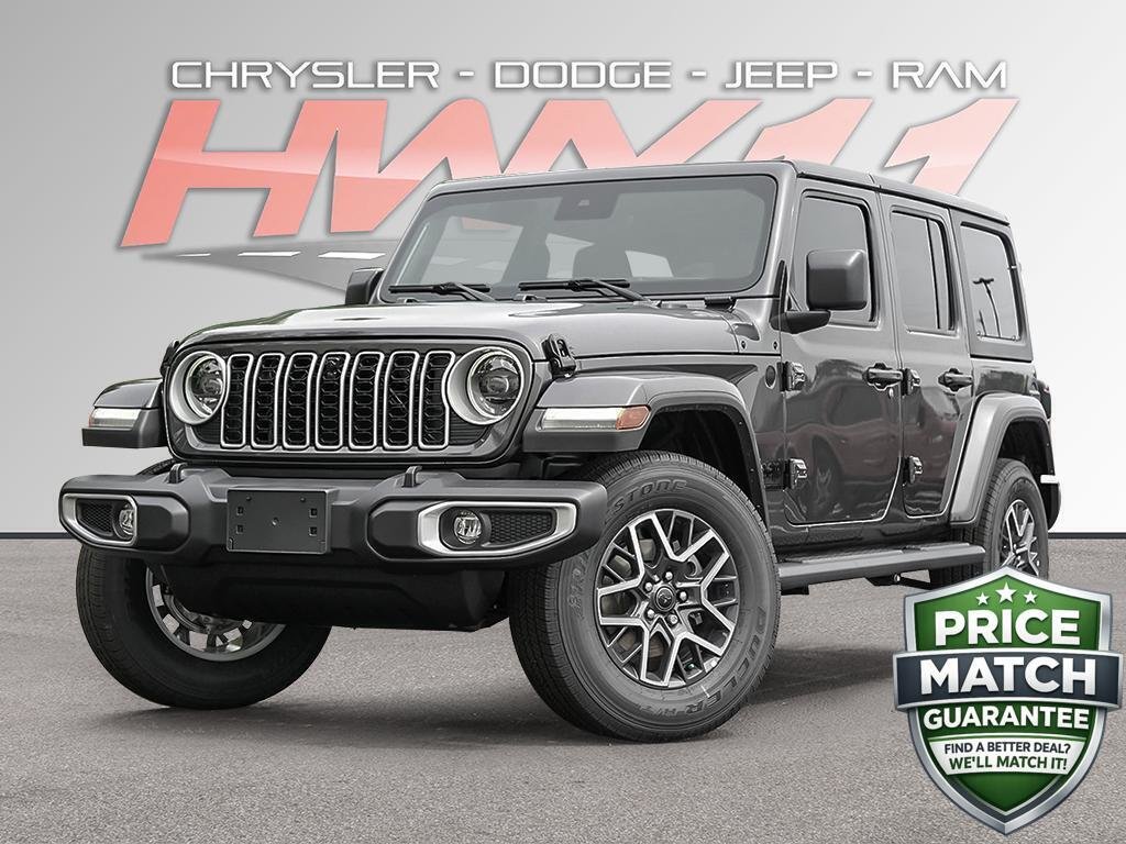 2026 Jeep Wrangler 4-Door SAHARA-0