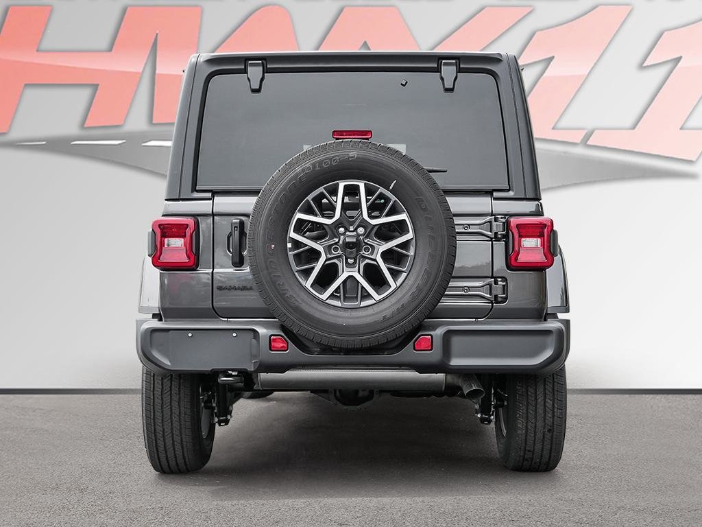2026 Jeep Wrangler 4-Door SAHARA-4