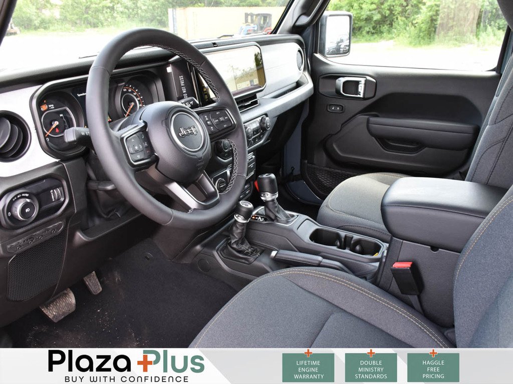 2025 Jeep Wrangler SPORT S-7