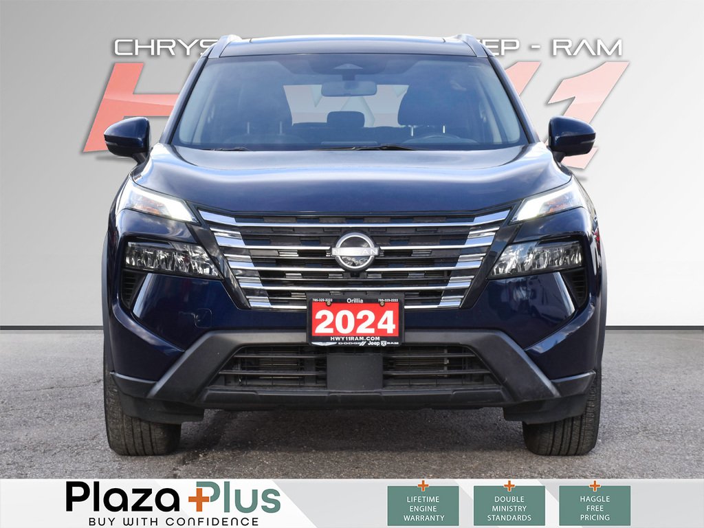 2024 Nissan Rogue SV Moonroof-1
