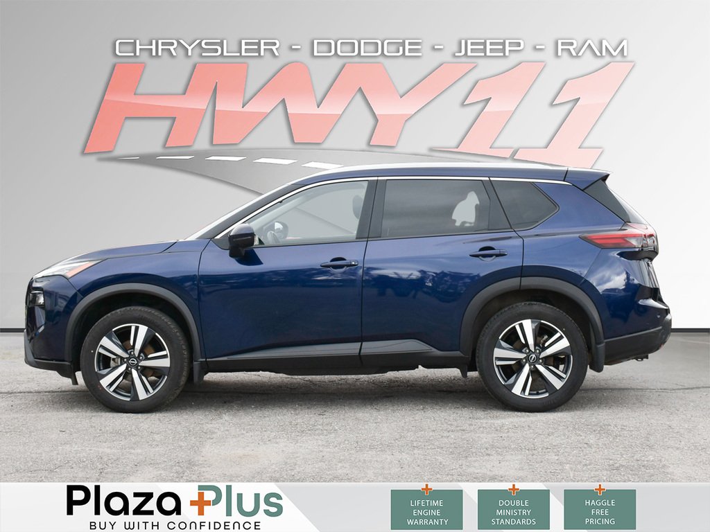 2024 Nissan Rogue SV Moonroof-2