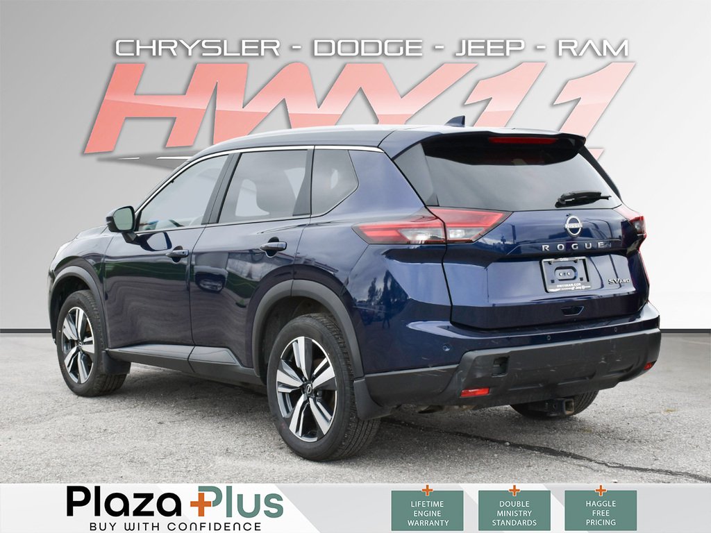 2024 Nissan Rogue SV Moonroof-3
